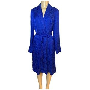 Torrid Jacquard Trench Kimono Coat